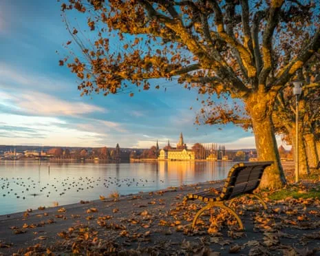 Walking and Dining Along the Bavarian Waterfront of Bodensee