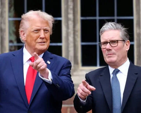 Keir Starmer Steers Clear of Diplomatic Trip Pitfalls, But Did He Shift Donald Trump’s Outlook?