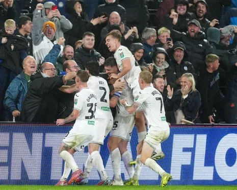 Frustration for Postecoglou as Swansea Shock Forest with Late Comeback