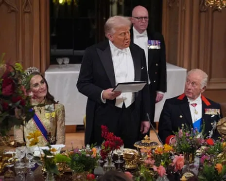 Donald Trump Hails ‘Unique’ British-American Partnership Amid Memorable Return Official Trip