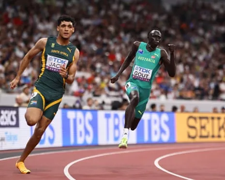 Australia’s Sprint Phenom Attracts Huge Viewership at Tokyo Championships
